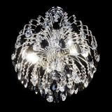 Люстра Хрустальные брызги Журавлик черный в Кирове