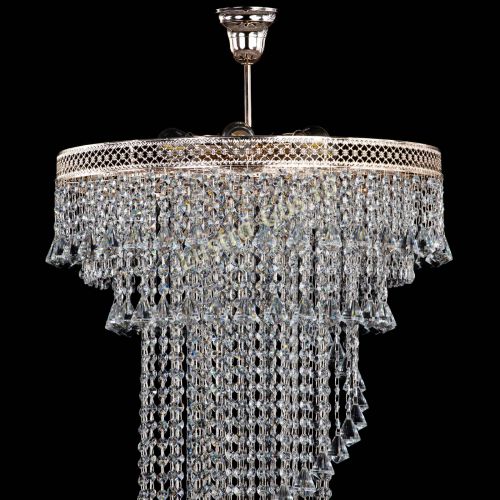 Люстра Кольцо №64 Венеция конус в Кирове Гусь Хрустальный