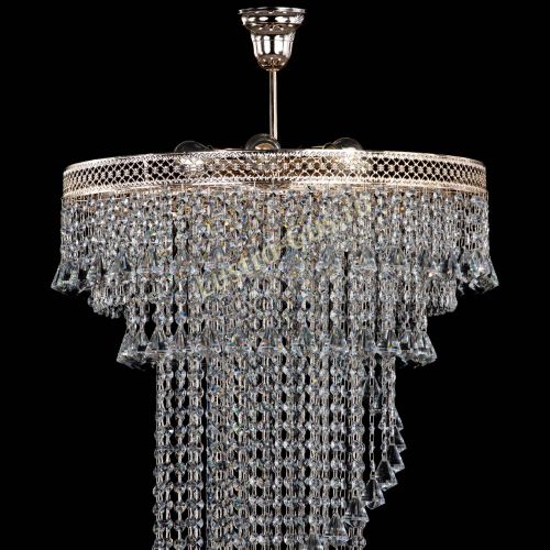 Люстра Кольцо №64 Венеция конус в Кирове Гусь Хрустальный