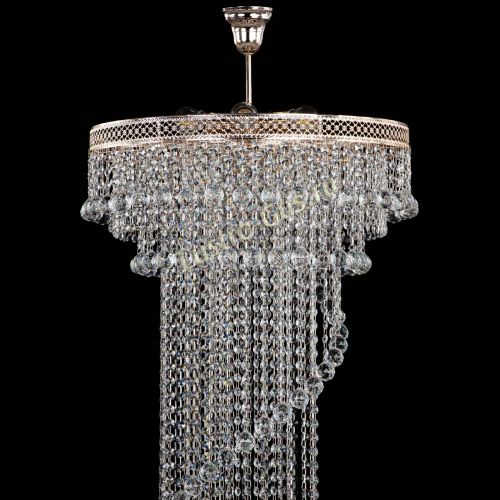 Люстра Кольцо №64 Венеция шар в Кирове Гусь Хрустальный