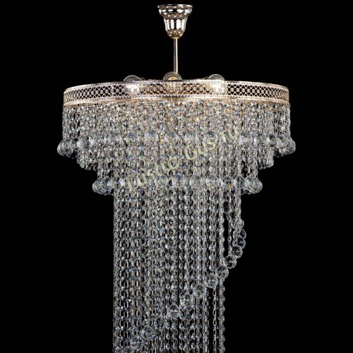 Люстра Кольцо №64 Венеция шар в Кирове Гусь Хрустальный