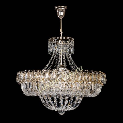 Люстра Кольцо Классика Пластинка с подвесом в Кирове Гусь Хрустальный