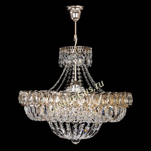 Люстра Кольцо Классика Пластинка с подвесом в Кирове Гусь Хрустальный