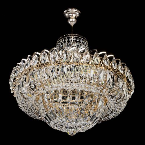 Люстра Кольцо Классика Пластинка с подвесом в Кирове Гусь Хрустальный