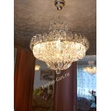 Люстра Кольцо Классика Пластинка с подвесом в Кирове