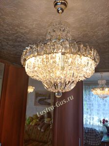 Люстра Кольцо Классика Пластинка с подвесом в Кирове отзыв и фото покупателя