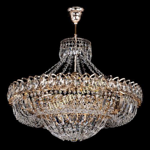 Люстра Кольцо Классика Пластинка с подвесом в Кирове Гусь Хрустальный