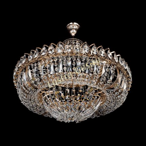 Люстра Кольцо Классика Пластинка с подвесом в Кирове Гусь Хрустальный