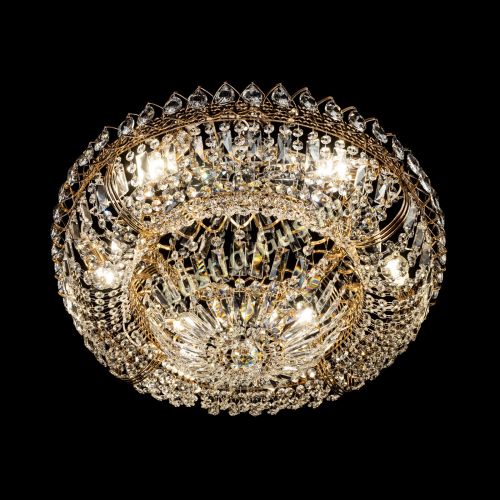 Люстра Кольцо Классика Пластинка с подвесом в Кирове Гусь Хрустальный