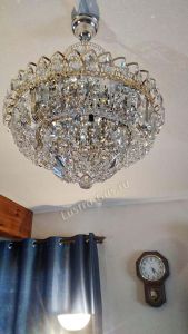 Люстра Кольцо Классика Пластинка с подвесом в Кирове отзыв и фото покупателя