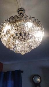 Люстра Кольцо Классика Пластинка с подвесом в Кирове отзыв и фото покупателя