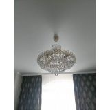 Люстра Кольцо Классика 6 ламп с подвесом в Кирове