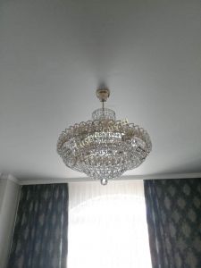 Люстра Кольцо Классика 6 ламп с подвесом в Кирове отзыв и фото покупателя