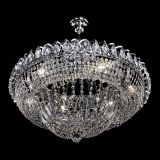 Люстра Кольцо Классика 6 ламп с подвесом в Кирове