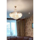 Люстра Кольцо Классика с подвесом в Кирове