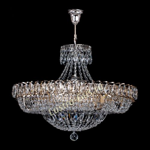 Люстра Кольцо Классика с подвесом в Кирове Гусь Хрустальный