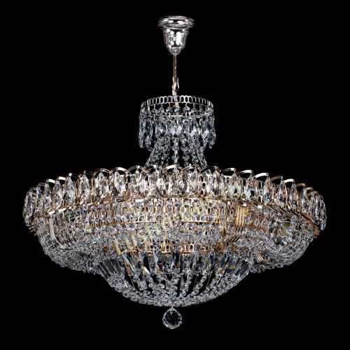 Люстра Кольцо Классика с подвесом в Кирове Гусь Хрустальный