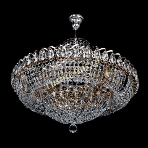 Люстра Кольцо Классика с подвесом в Кирове Гусь Хрустальный