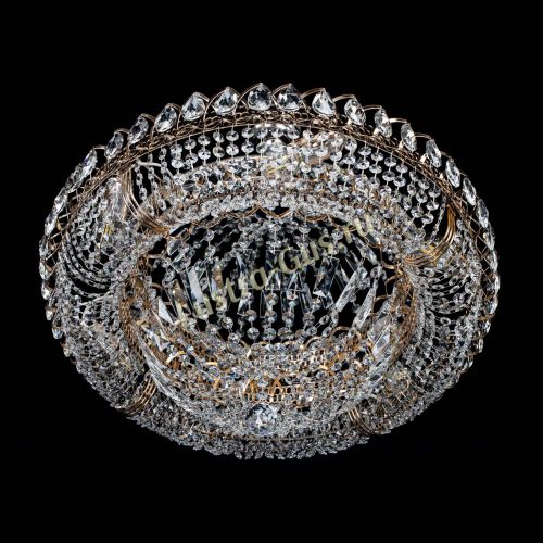 Люстра Кольцо Классика с подвесом в Кирове Гусь Хрустальный