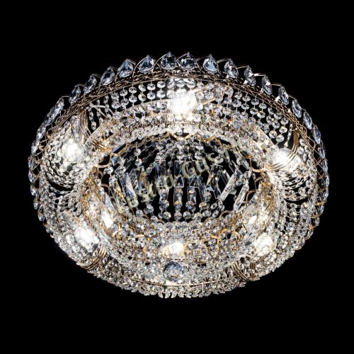 Люстра Кольцо Классика с подвесом в Кирове Гусь Хрустальный