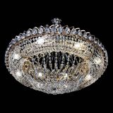 Люстра Кольцо Классика 6 ламп с подвесом в Кирове