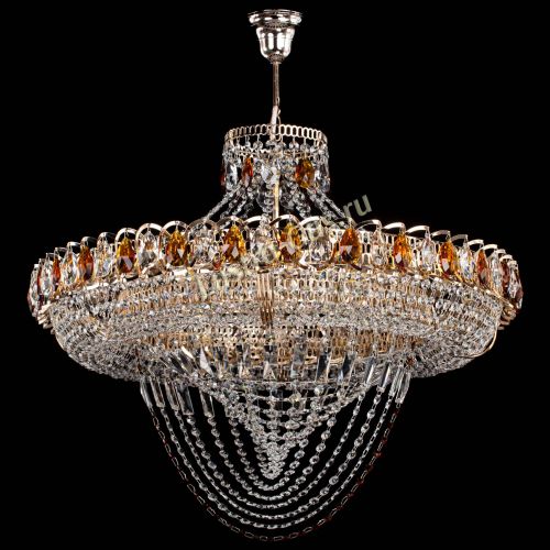 Люстра Кольцо Классика Веер №8 чайная в Кирове Гусь Хрустальный