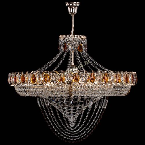 Люстра Кольцо Классика Веер №8 чайная в Кирове Гусь Хрустальный