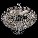 Люстра 	 Кольцо Классика Веер №8 черная в Кирове