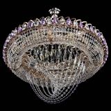 Люстра Кольцо Классика Веер №8 фиолетовая в Кирове