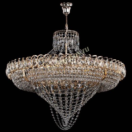 Люстра Кольцо Классика Веер №8 в Кирове Гусь Хрустальный