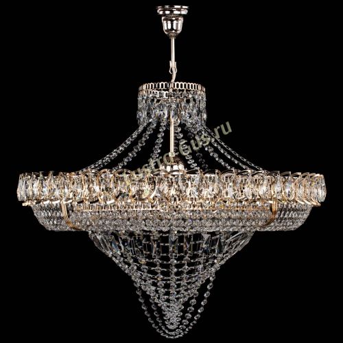 Люстра Кольцо Классика Веер №8 в Кирове Гусь Хрустальный