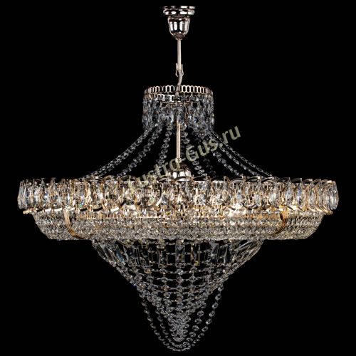 Люстра Кольцо Классика Веер №8 в Кирове Гусь Хрустальный