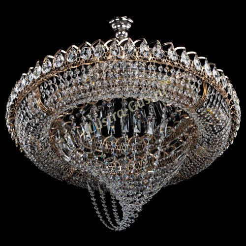 Люстра Кольцо Классика Веер №8 в Кирове Гусь Хрустальный