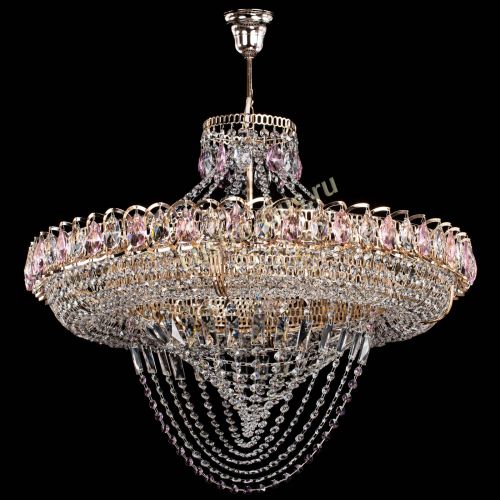 Люстра Кольцо Классика Веер №8 розовая в Кирове Люстра Кольцо Классика Веер №8 розовая в Кирове