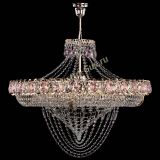 Люстра Кольцо Классика Веер №8 розовая в Кирове Люстра Кольцо Классика Веер №8 розовая в Кирове