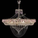 Люстра Кольцо Классика Веер №8 розовая в Кирове Люстра Кольцо Классика Веер №8 розовая в Кирове