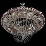 Люстра Кольцо Классика Веер №8 розовая в Кирове Люстра Кольцо Классика Веер №8 розовая в Кирове