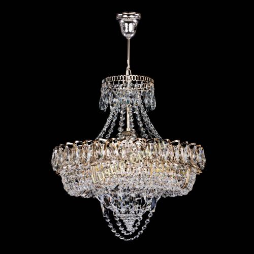 Люстра Кольцо Классика Веер 400 мм в Кирове Гусь Хрустальный