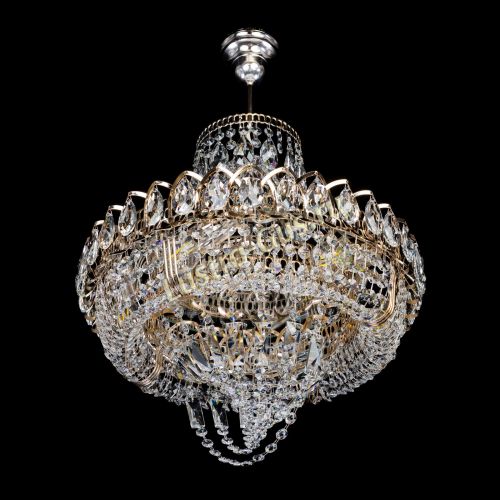 Люстра Кольцо Классика Веер 400 мм в Кирове Гусь Хрустальный