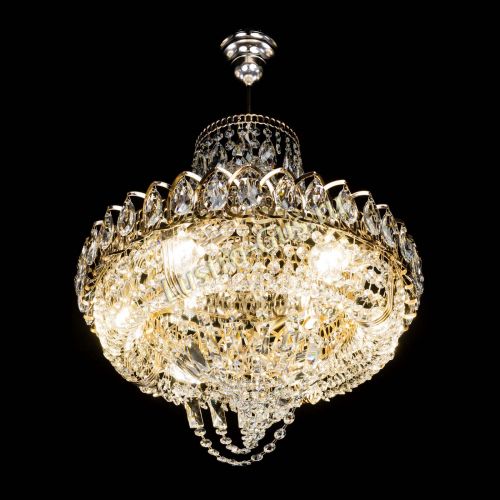 Люстра Кольцо Классика Веер 400 мм в Кирове Гусь Хрустальный