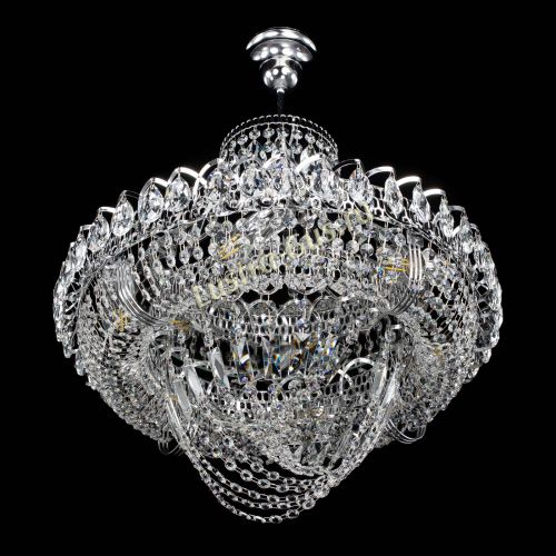 Люстра Кольцо Классика Веер в Кирове Гусь Хрустальный