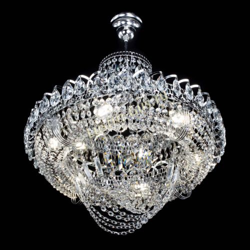 Люстра Кольцо Классика Веер в Кирове Гусь Хрустальный