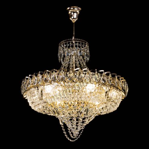 Люстра Кольцо Классика Веер в Кирове Гусь Хрустальный