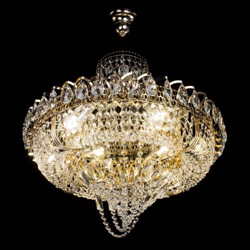 Люстра Кольцо Классика Веер в Кирове Гусь Хрустальный