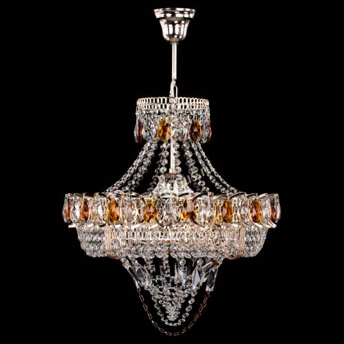 Люстра Кольцо Классика Веер чайная в Кирове Гусь Хрустальный