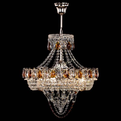 Люстра Кольцо Классика Веер чайная в Кирове Гусь Хрустальный