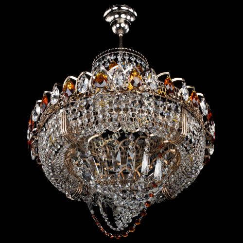 Люстра Кольцо Классика Веер чайная в Кирове Гусь Хрустальный