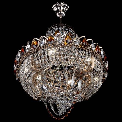 Люстра Кольцо Классика Веер чайная в Кирове Гусь Хрустальный