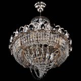 Люстра Кольцо Классика Веер черная в Кирове