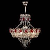 Люстра Кольцо Классика Веер красная в Кирове